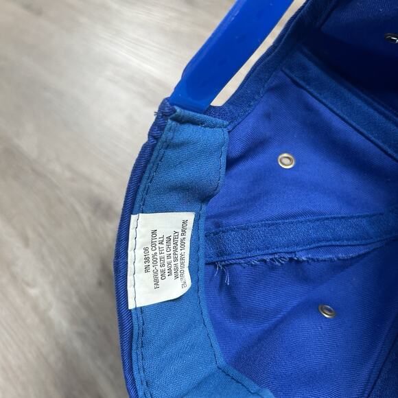 VintageTexas Rangers Hat Snapback MLB Baseball Gatorade Blue Cap - Picture 4 of 7